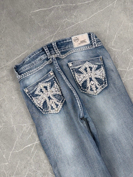 Sexy Couture Bootcut Low-Mid Rise // XS