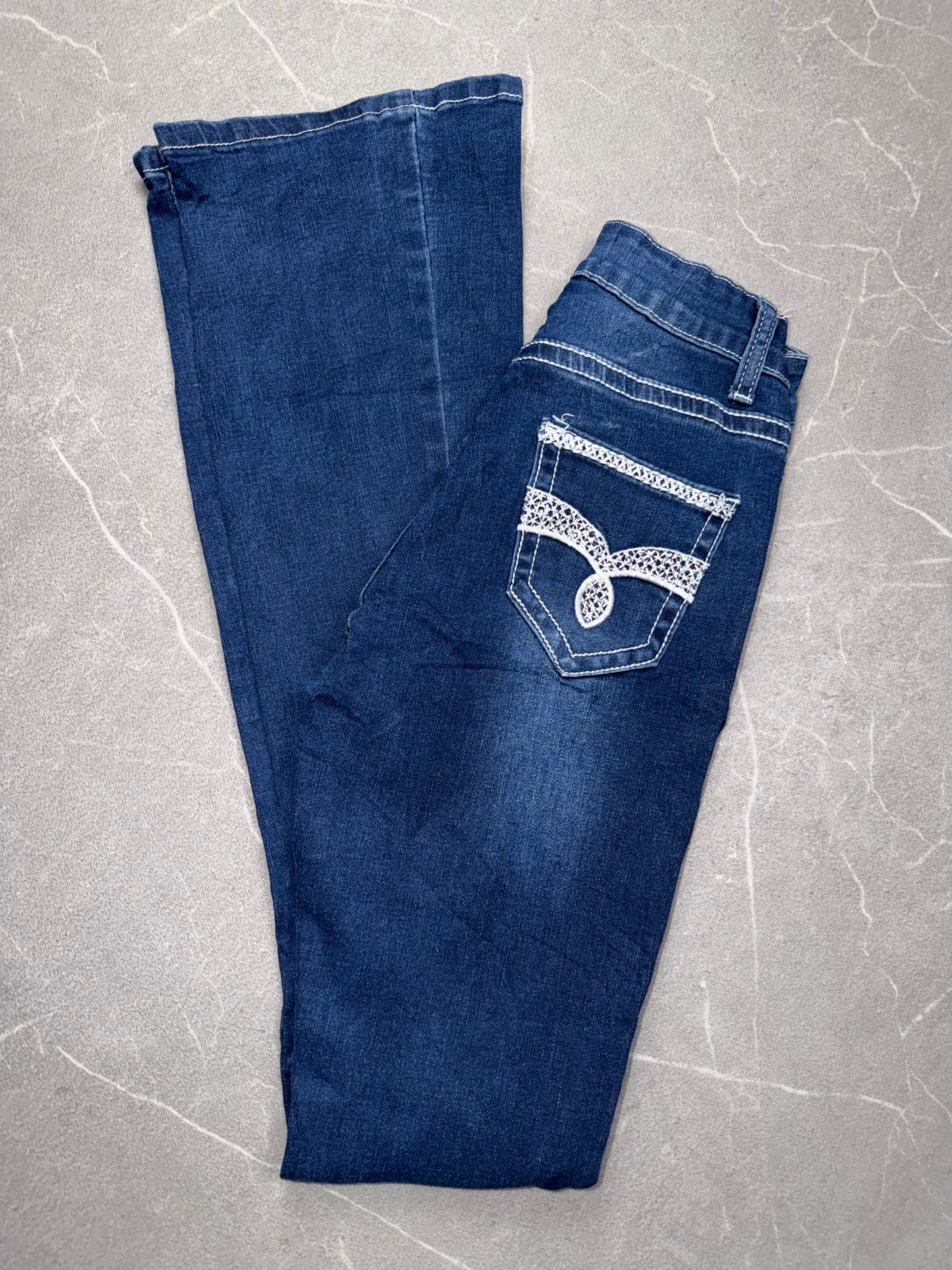 Bamboo Flared Mid Rise // XXXS