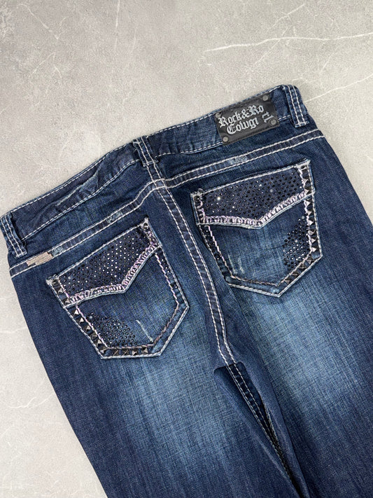 Rock & Roll Cowgirl Bootcut Low Rise // 33 (L)