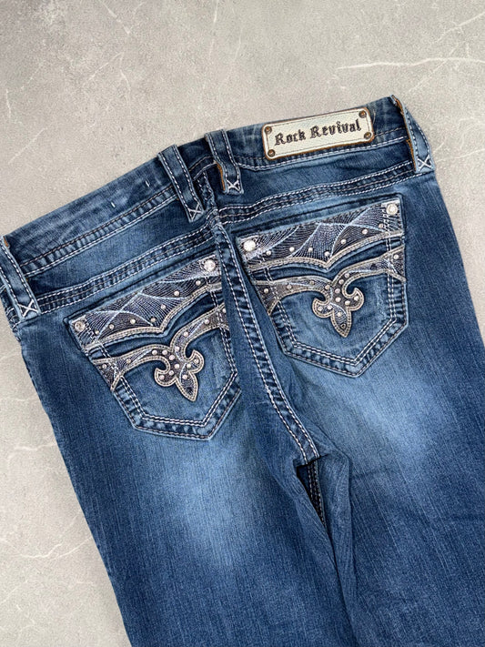 Rock Revival Bootcut Mid Rise // 29 (M)