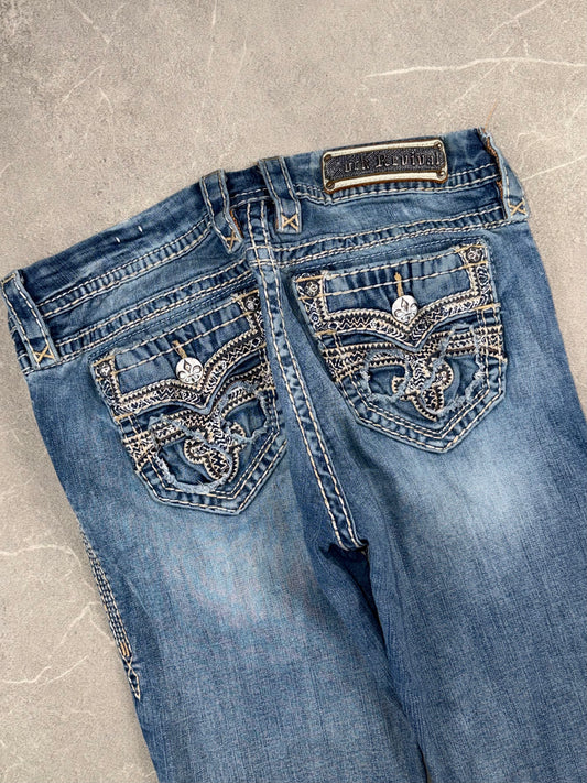 Rock Revival Bootcut Mid Rise // 29 (M)