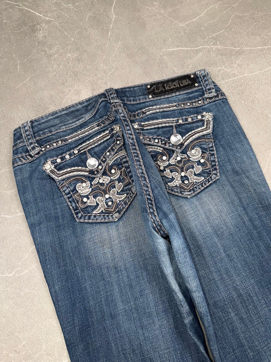 LA Idol USA Bootcut Low Rise // M