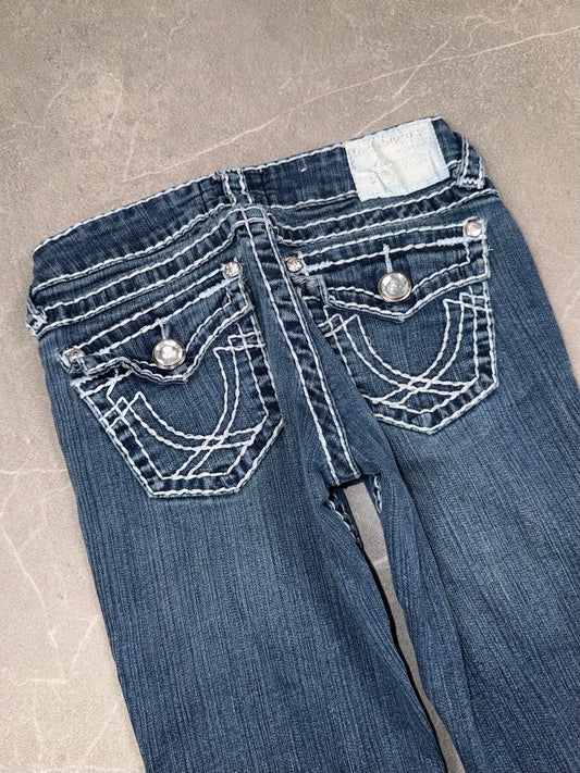 LA Idol USA Bootcut Low Rise // XXS