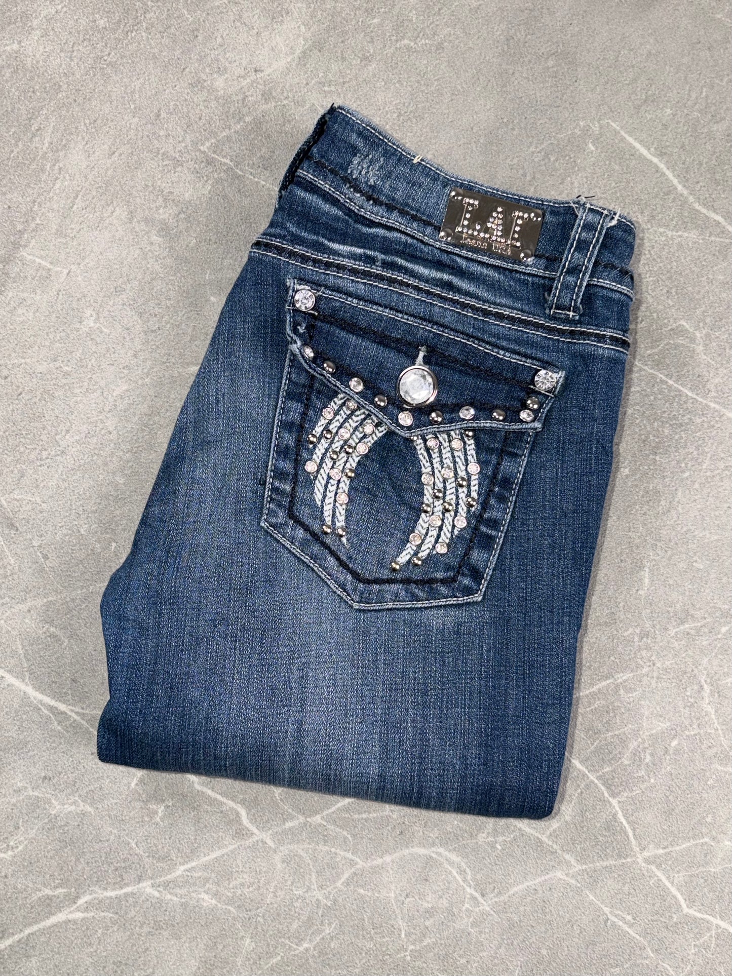 LA Idol USA Bootcut Low Rise // S