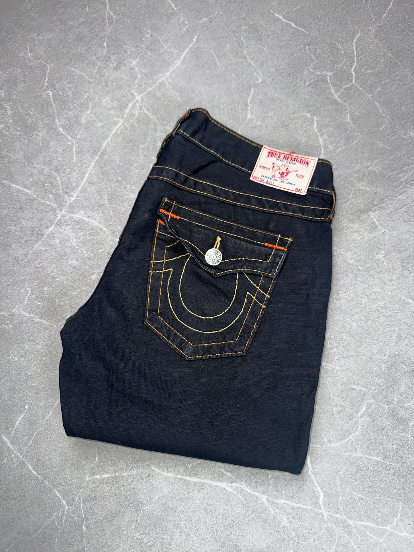 True Religion Straight Low Rise // 29 (M)