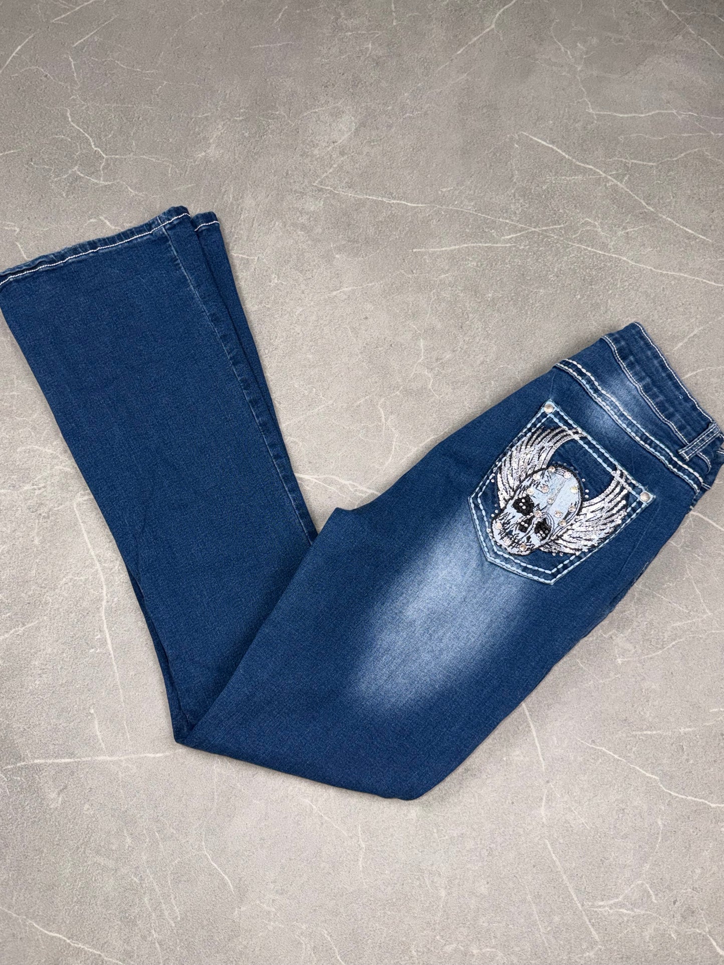 H&Y Jeans Bootcut High Rise // XS