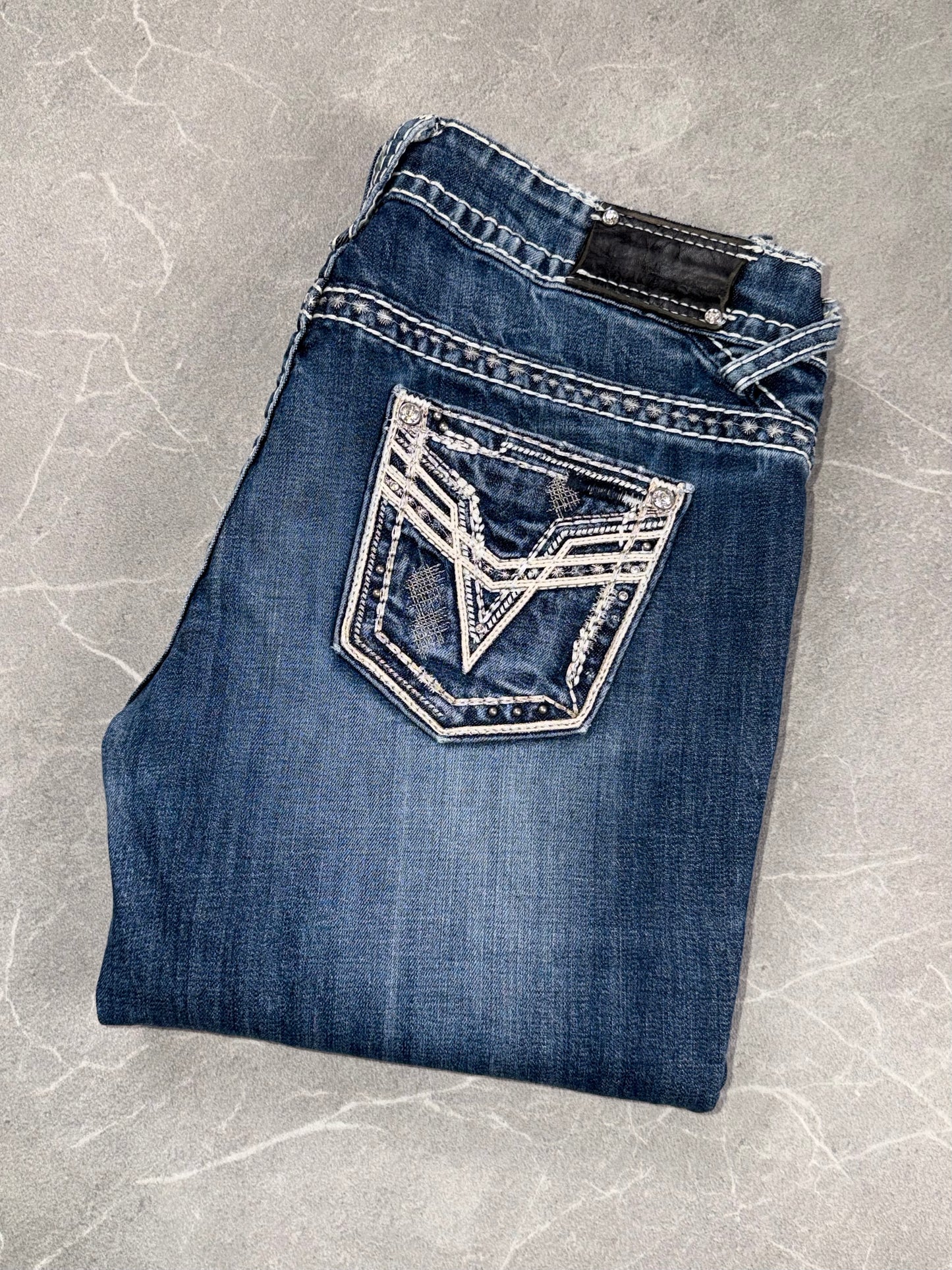 Vigoss Jeans Bootcut Low Rise // L