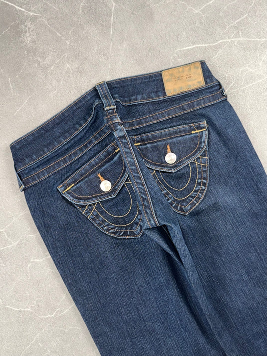 True Religion Flared Low Rise // 28 (M)