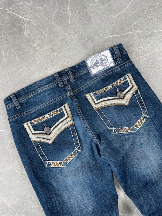 Denim Supply Jeans Slim // L