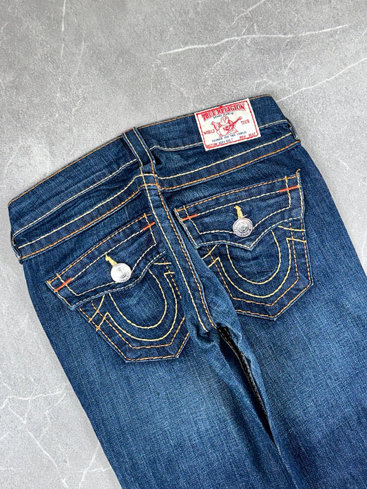 True Religion Skinny Low Rise // 24 (Xs)
