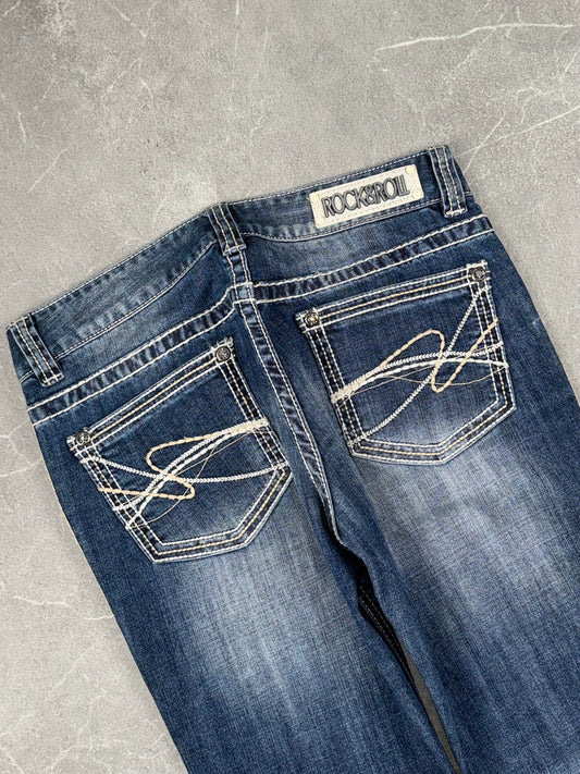 Rock & Roll Bootcut Low Rise // 30 (M)