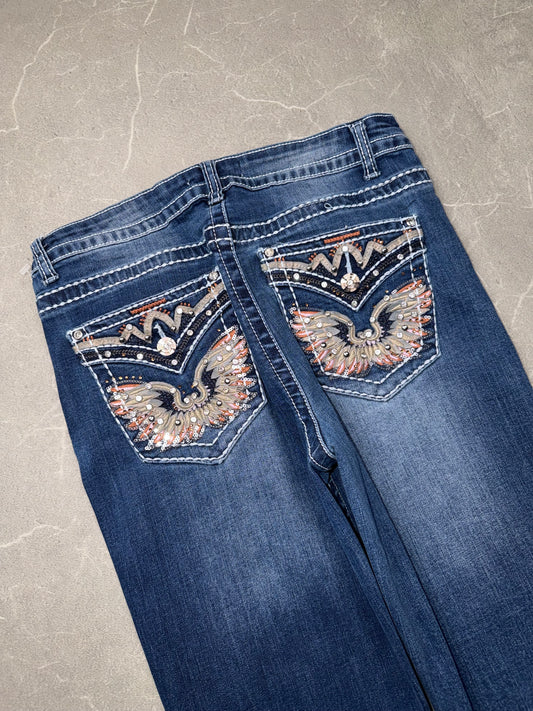Telepatia Bootcut Mid Rise // M