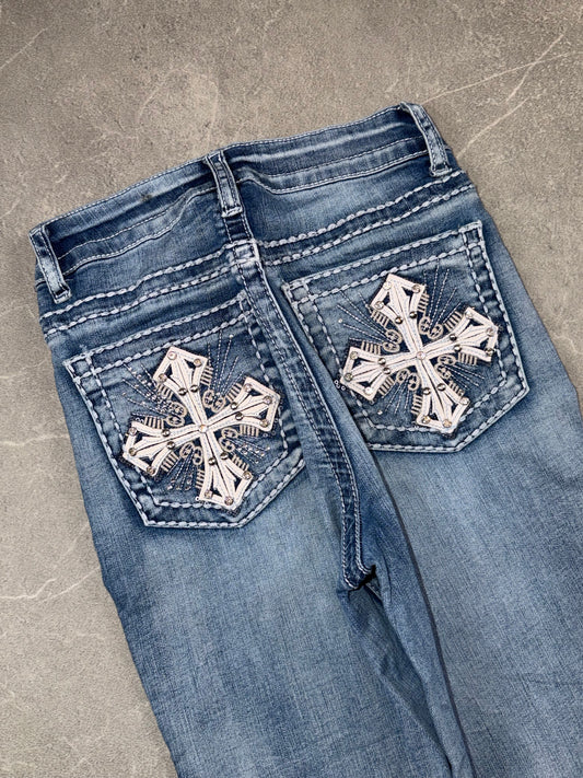 Love SoHo Jeans Mid Rise // XXS