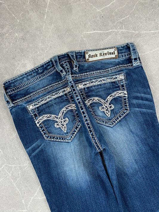 Rock Revival Bootcut Mid Rise // 30 (M)