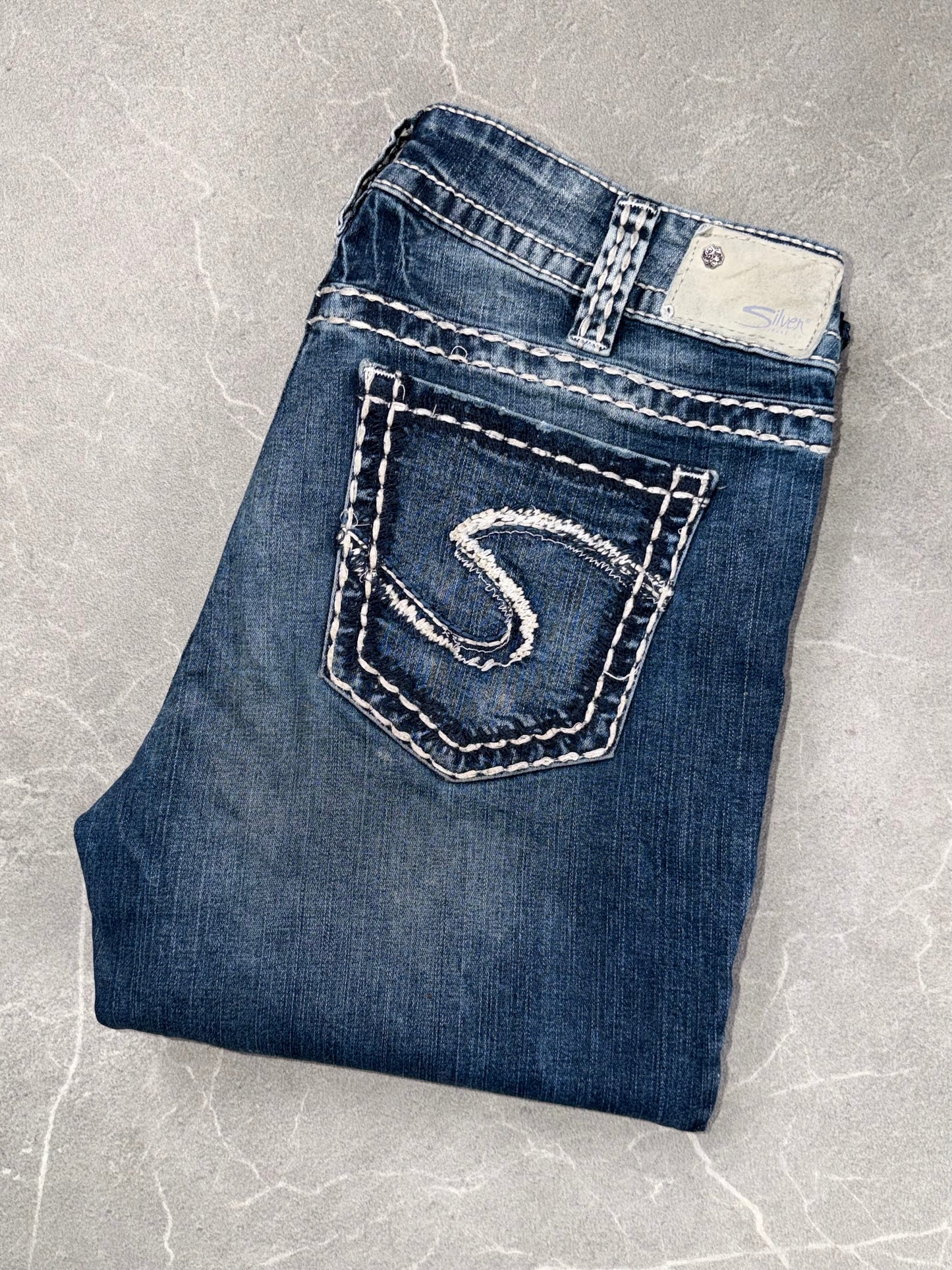 Silver Jeans Bootcut Low Rise // 31 (L)