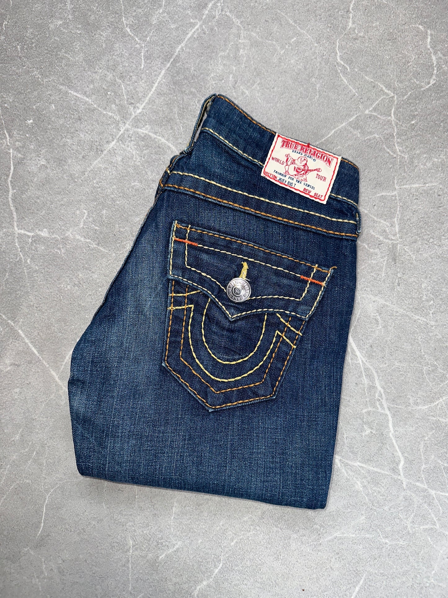 True Religion Skinny Low Rise // 24 (Xs)