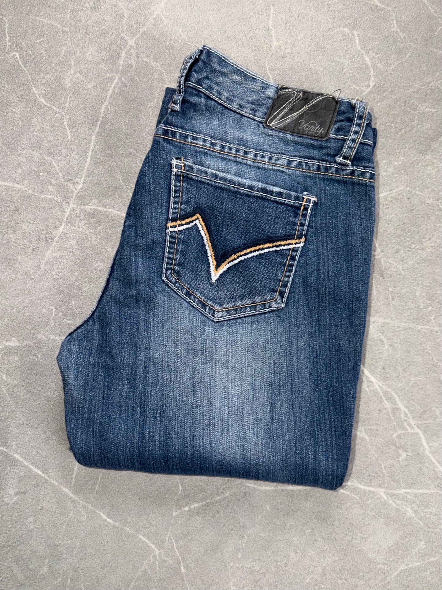 Vanity Jeans Bootcut Low Rise // 29 (M)