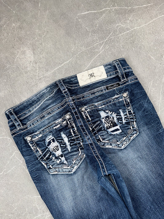 Miss Me Bootcut Low Rise // 29 (M)