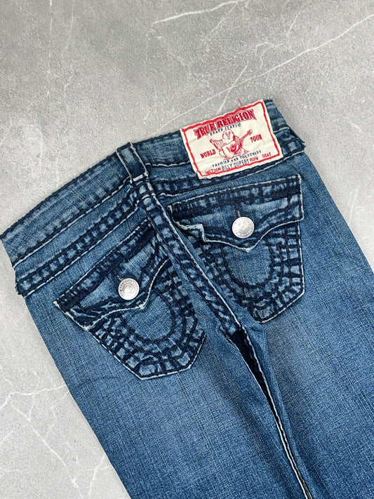 True Religion Straight Low Rise // 24 (Xs)