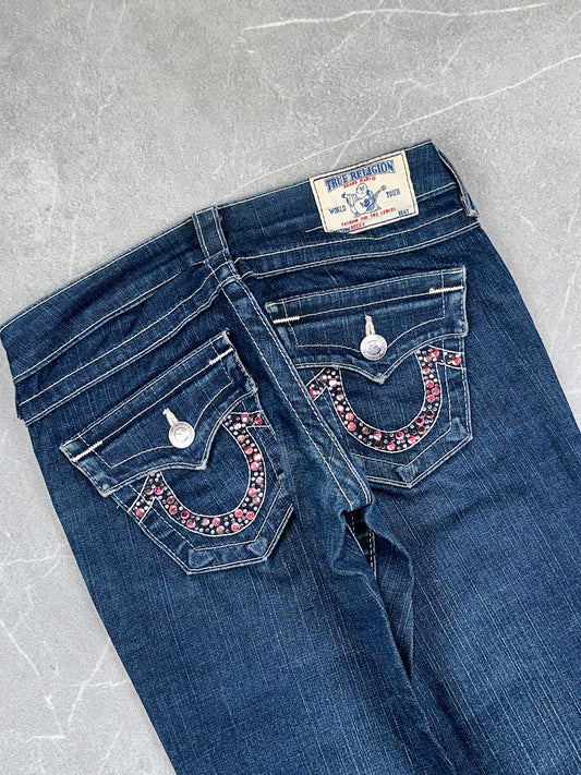 True Religion Straight Low Rise // 24 (Xs)