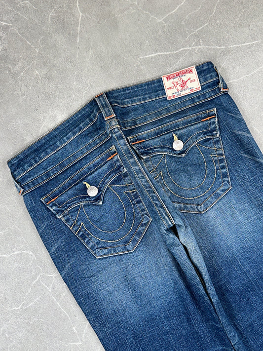 True Religion Flared Low Rise // 30 (M)