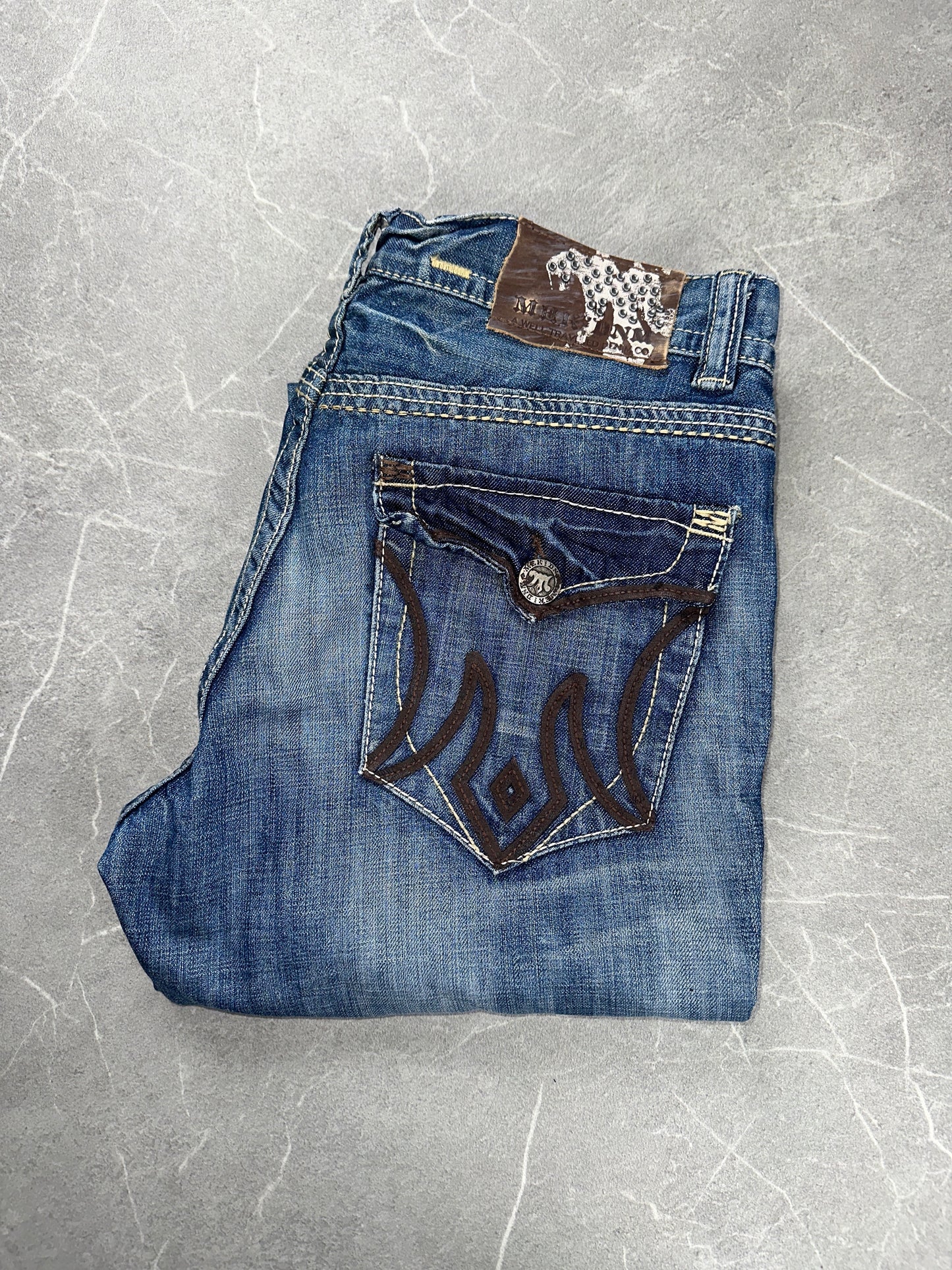 MEK Jeans Straight // 34 (L)