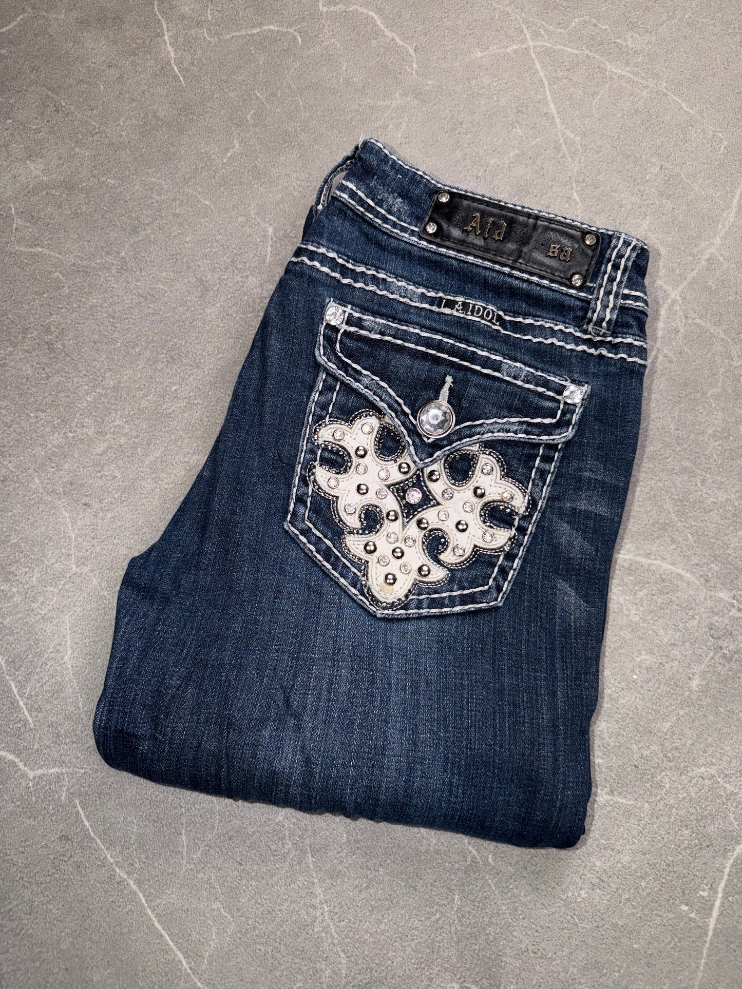 LA Idol USA Bootcut Low Rise // M
