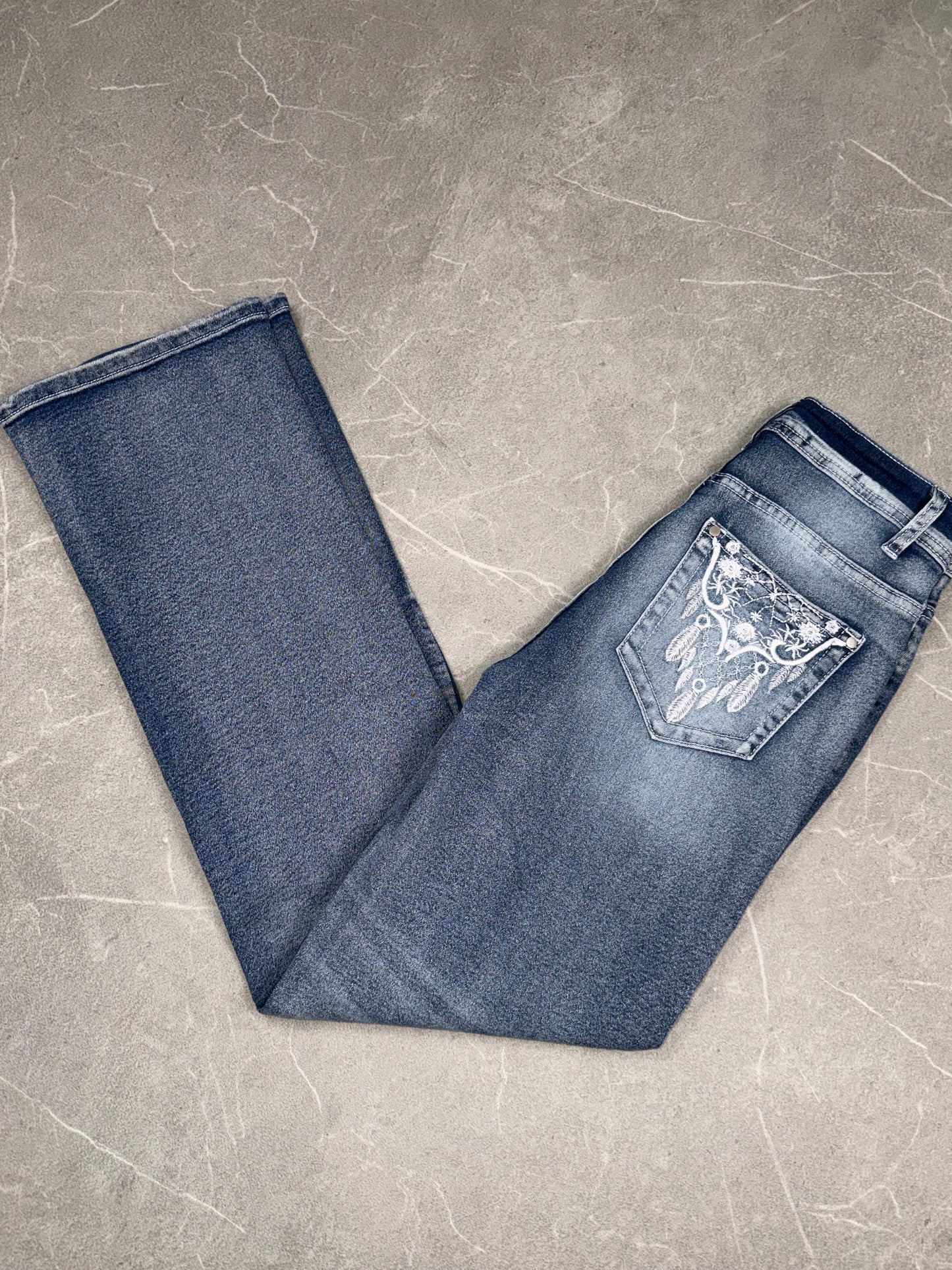 Vintage Bootcut High Rise // XS
