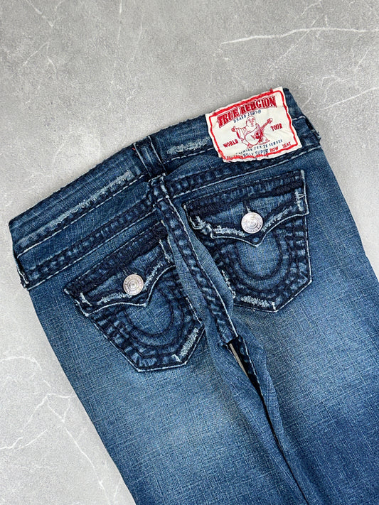 True Religion Straight Low Rise // 26 (S)