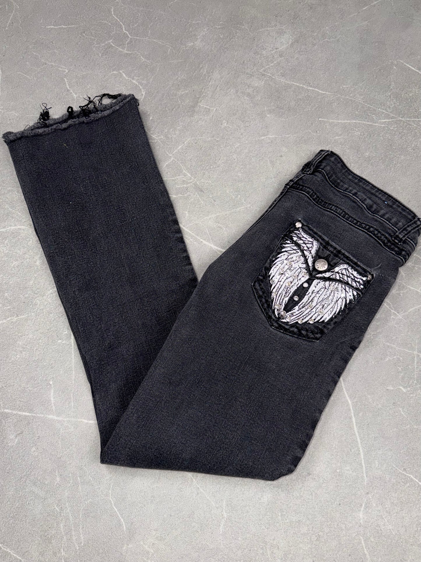 H&Y Bootcut High Rise // XS