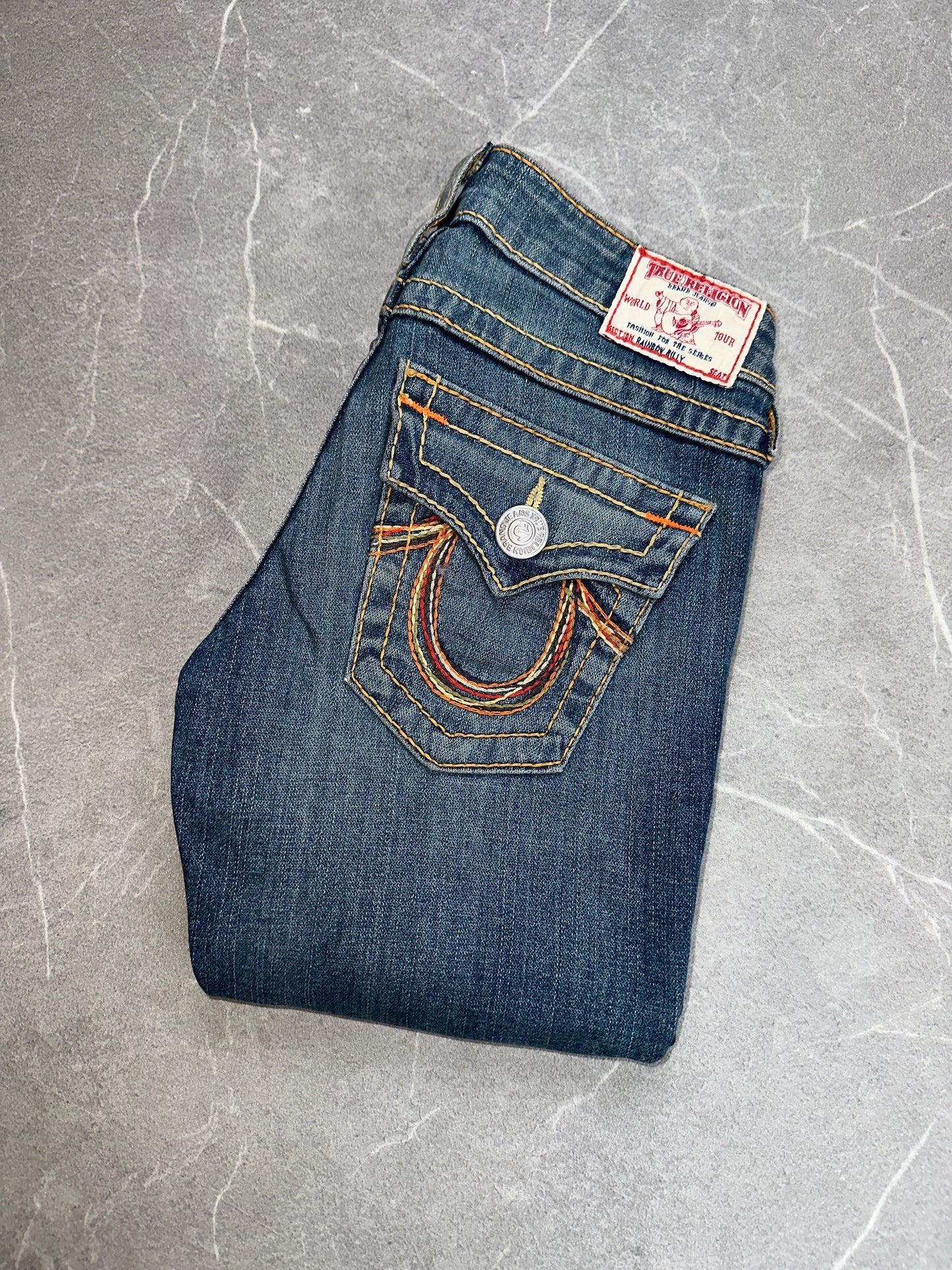 True Religion Straight Low Rise // 24 (Xs)