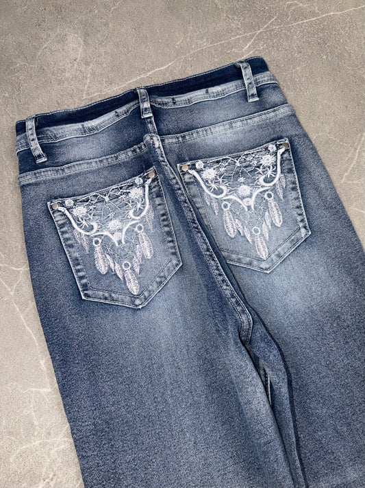 Vintage Bootcut High Rise // XS