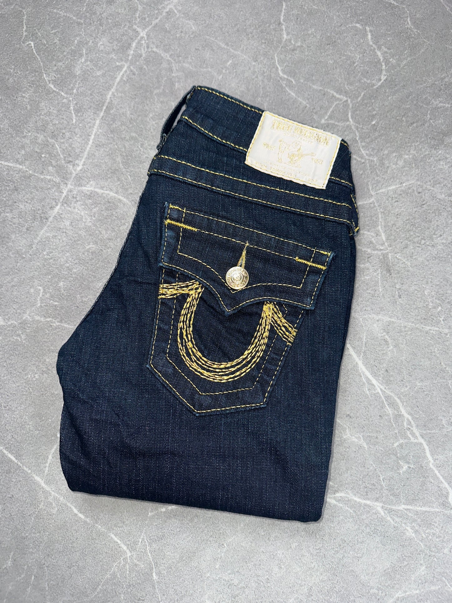 True Religion Straight Low Rise // 24 (Xs)