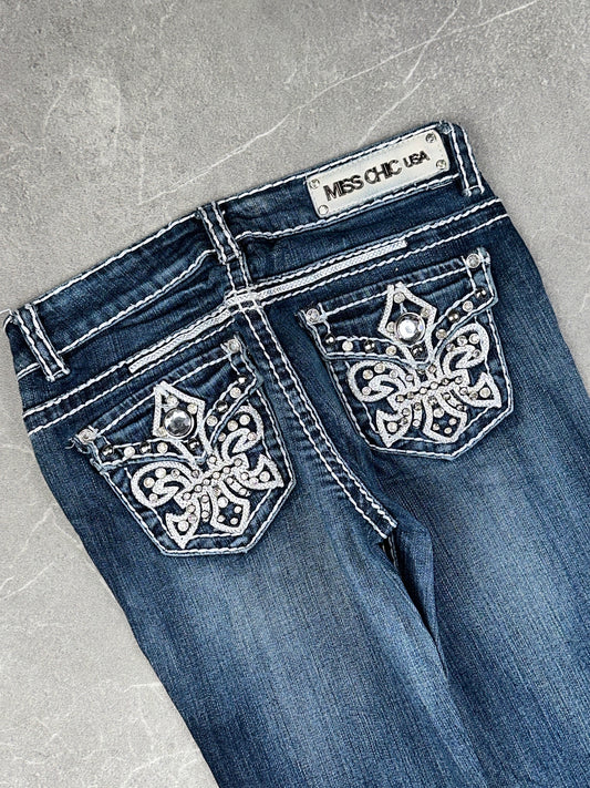 Miss Chic USA Skinny Low Rise // Xs