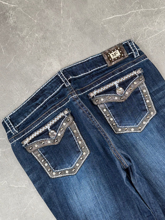 Miss Chic Straight Capri // XL