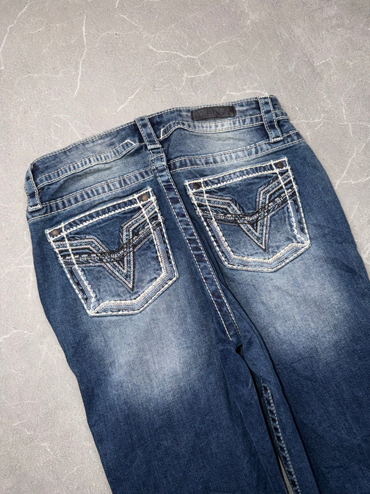Vigoss Bootcut Mid Riss // M