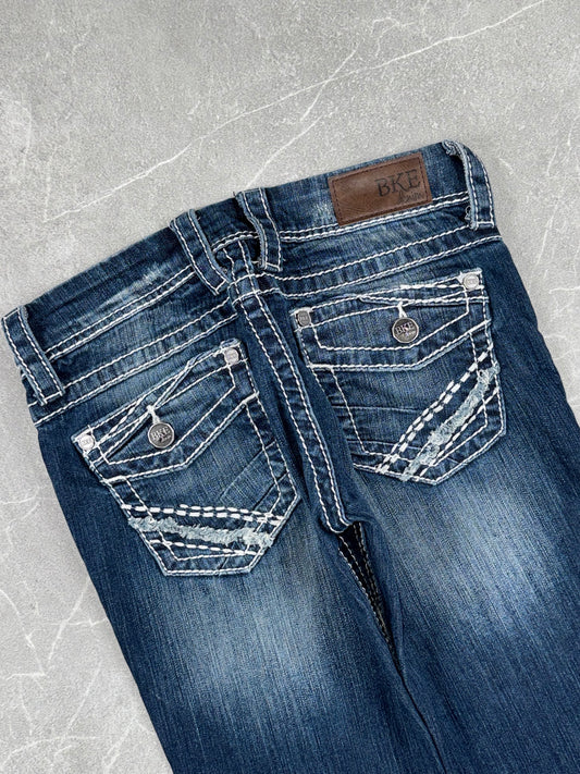 BKE Jeans Bootcut Low Rise // 26 (S)