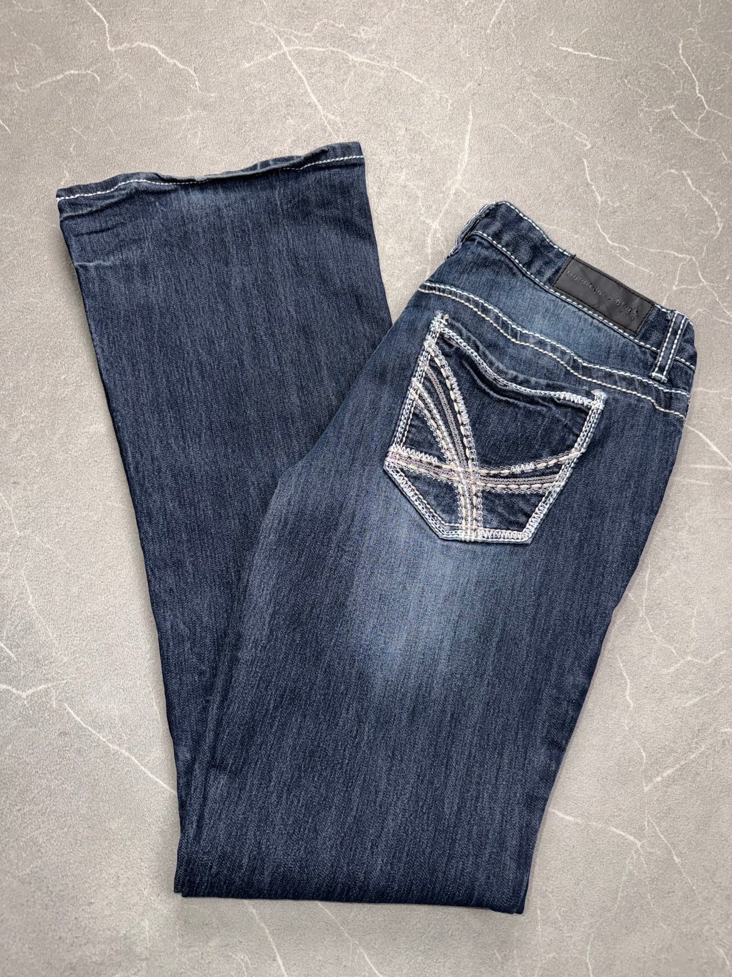 Twentyone black Bootcut Low Rise // L