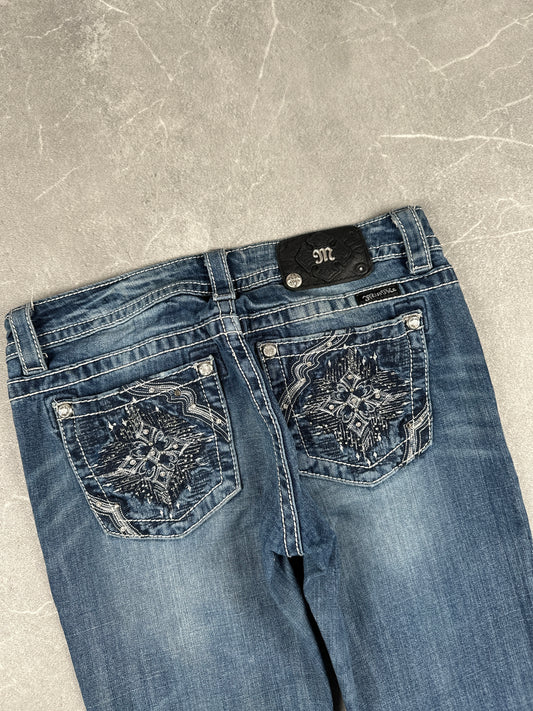 Miss Me Bootcut Low Rise // 28 (M)