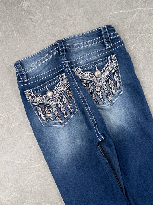Fire & Rain Bootcut Mid Rise // XS