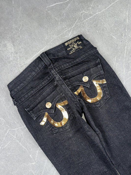 True Religion Straight Low Rise // 25 (Xs)