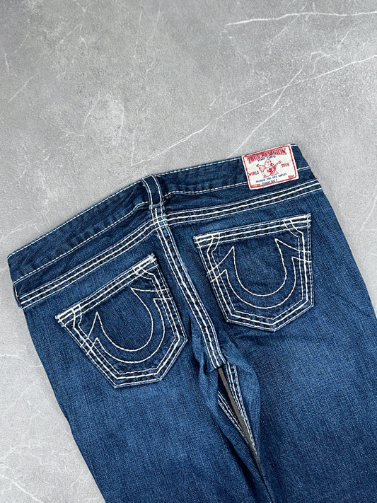 True Religion Straight Low Rise // 28 (M)