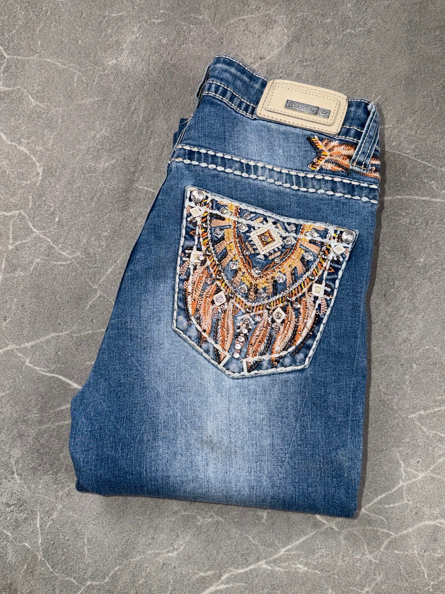 Sexy Couture Mid Rise Bootcut // XXS