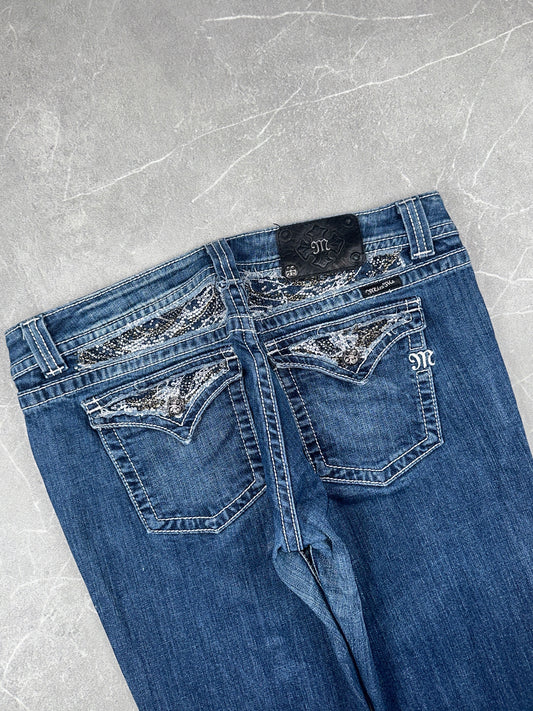 Miss Me Bootcut Low Rise // 34 (XL)