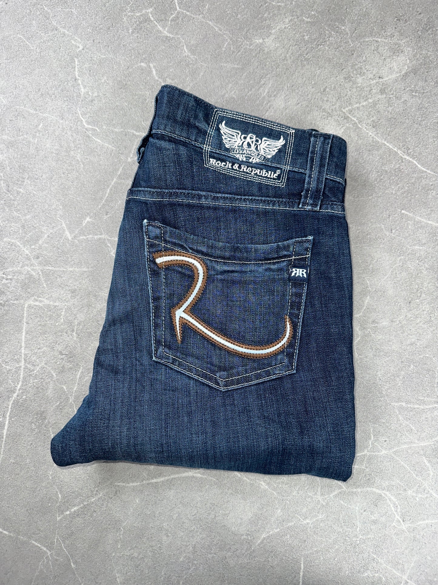 Rock & Republic Jeans Baggy // M
