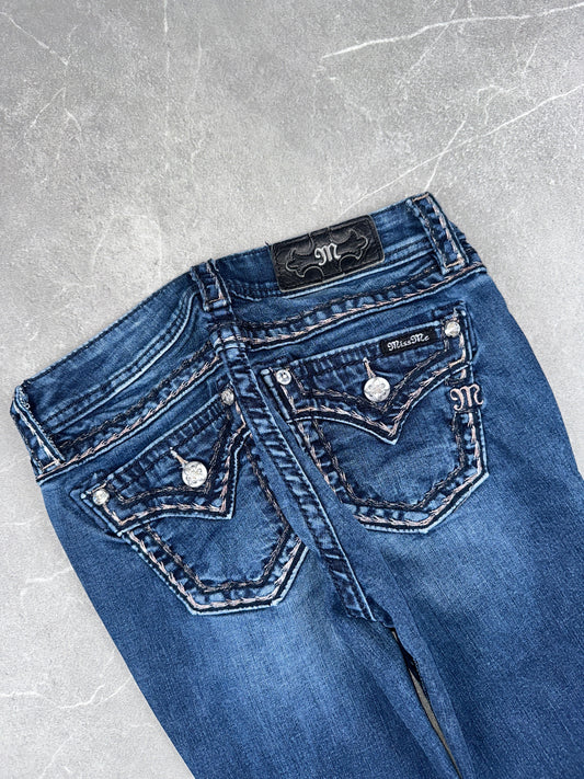 Miss Me Bootcut Mid Rise // 26 (S)