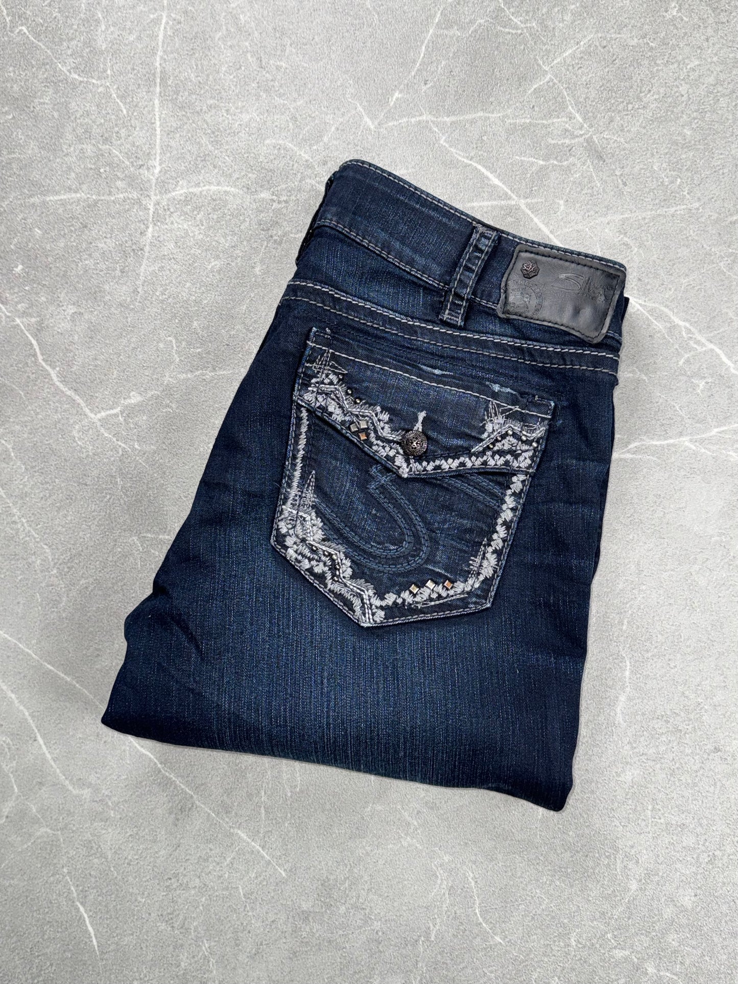 Silver Jeans Bootcut Low Rise // 33 (L)