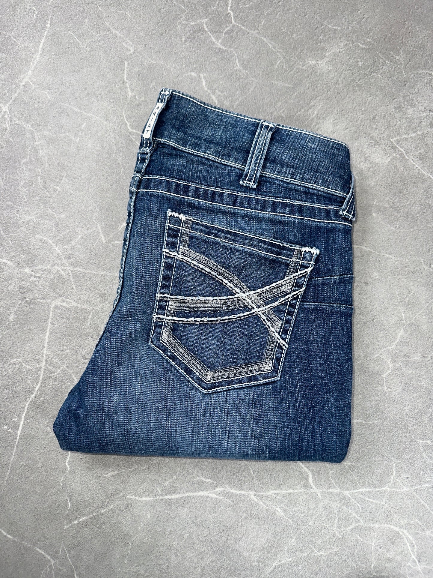 Ariat Jeans Bootcut Low-Mid Rise // 31 (L)