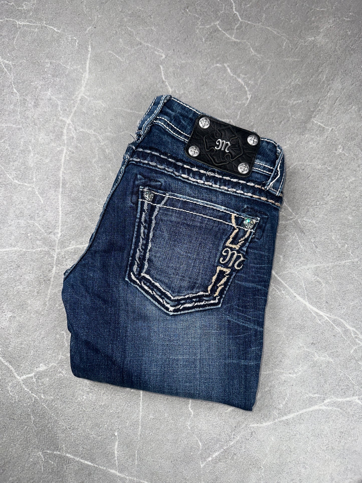 Miss Me Bootcut Low Rise // 24 (Xs)