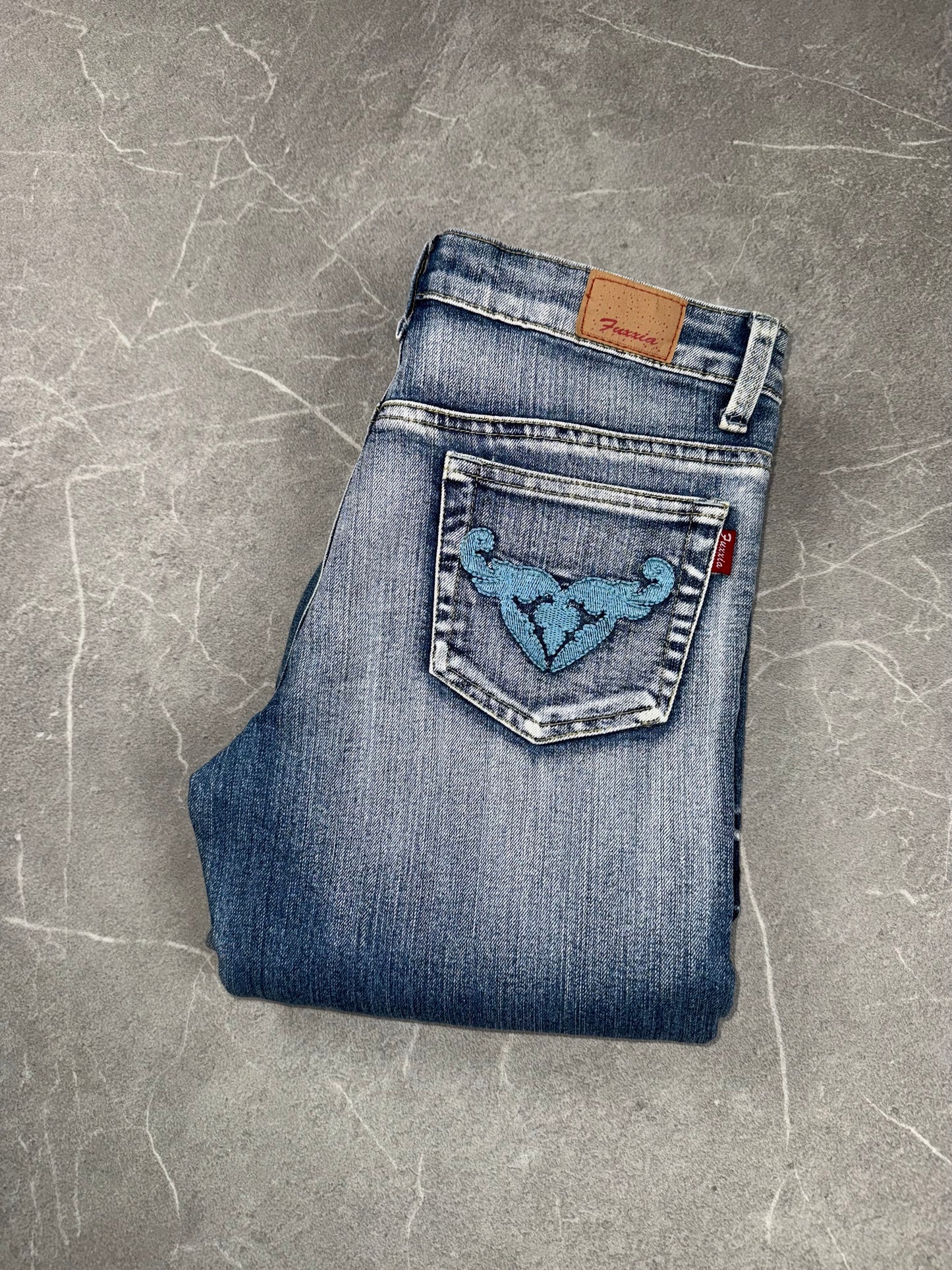 Juxxia Bootcut Jeans Low-Mid Rise // M